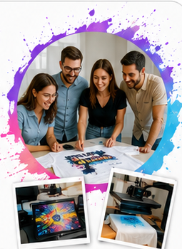 Equipo Kostablanca trabajando en diseños personalizados