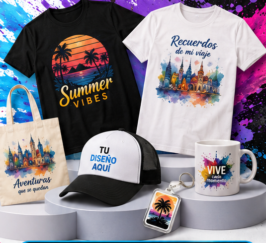 Camisetas y artículos personalizados