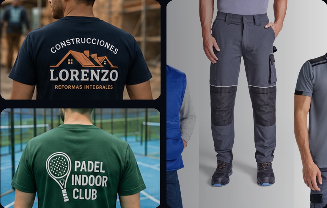 Mockups de productos publicitarios
